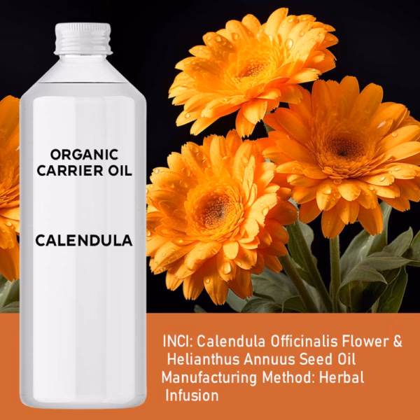Organic Calendula Öl 1 Litre