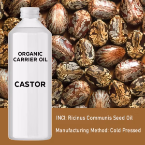 Organic Castor Öl 1 Litre