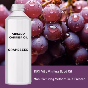 Organic Grapeseed Öl 1 Litre