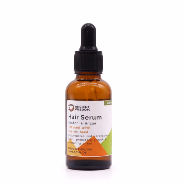 Serum Capilar Orgánico 30ml - Semilla de Zanahoria