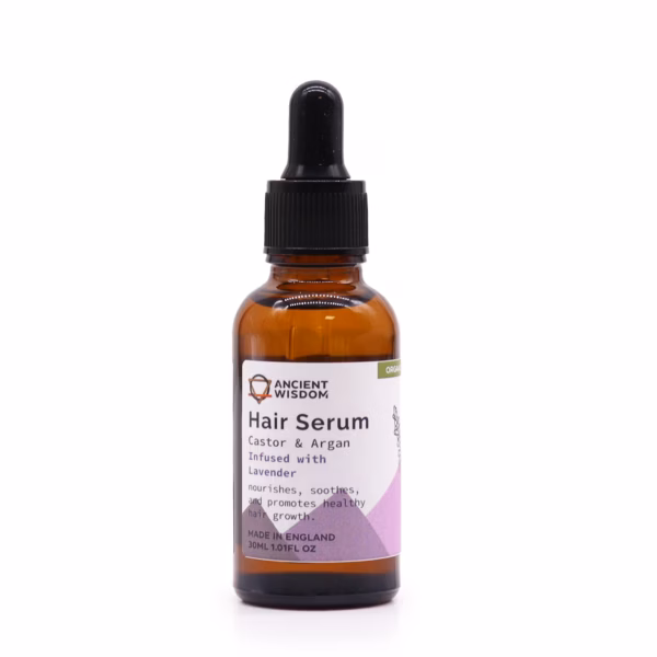 Organisch Haarserum 30ml - Lavendel