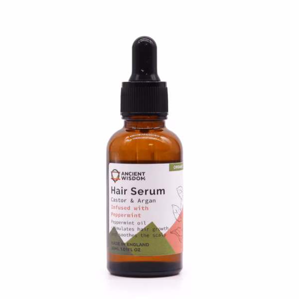 Serum Capilar Orgánico 30ml - Menta