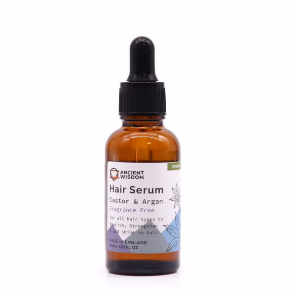 Oparfymerat - Ekologiskt Hårserum 30ml - Organic Hair Serum 30ml