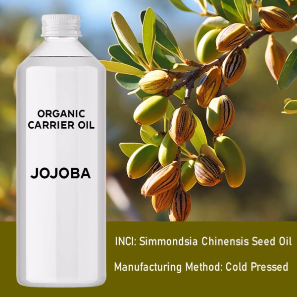 Ekologisk Jojobaolja 1 Liter