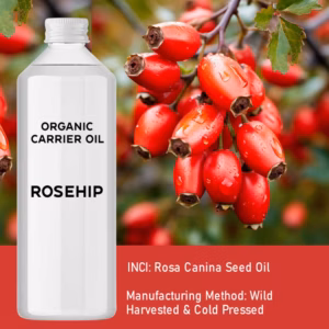Organic Rosehip Öl 1 Litre
