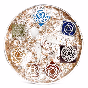 Tafel Orgonite Powerpacks - Engelen Chakra - Groot
