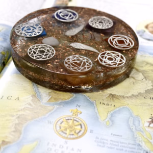 Tafel Orgonite Powerpacks - Engelen Chakra - Groot