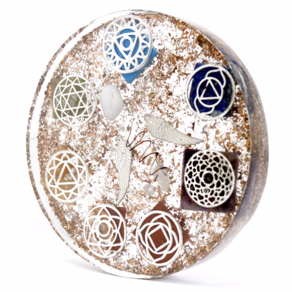 Tafel Orgonite Powerpacks - Engelen Chakra - Groot