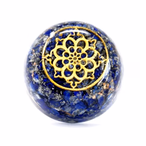 Presse - Papier Orgonite - Dôme Lapis
