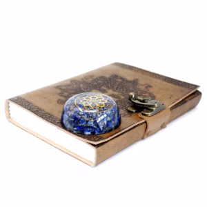 Presse - Papier Orgonite - Dôme Lapis