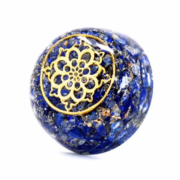 Presse - Papier Orgonite - Dôme Lapis