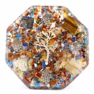 Tafel Orgonite Powerpacks - Levensboom - Groot