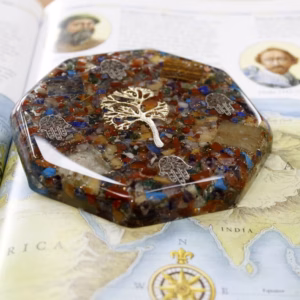 Tafel Orgonite Powerpacks - Levensboom - Groot