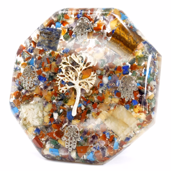 Presse - Papier Orgonite - Arbre de Vie Tree Of Life Grand
