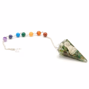 Orgonite Power Chakra Pendel - Buddha