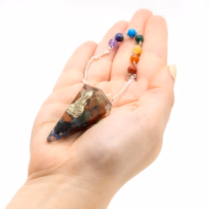 Orgonite Power Chakra Pendel - Buddha