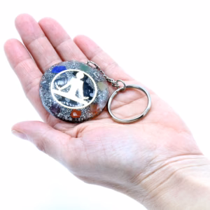 Orgonitt Power Keyring - Buddha Seven Chakra