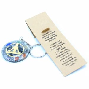 Orgonitt Power Keyring - Buddha Seven Chakra