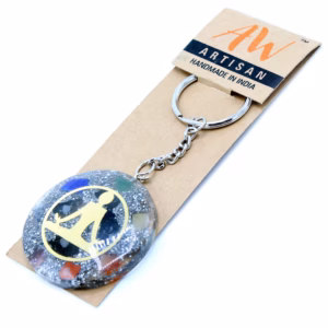 Orgonitt Power Keyring - Buddha Seven Chakra
