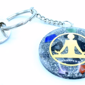 Orgonitt Power Keyring - Buddha Seven Chakra