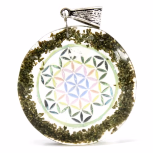 Orgonite Power Hanger - Groenesteen Mandala