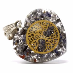 Orgonite Power Hanger - Hartvorm Levensboom