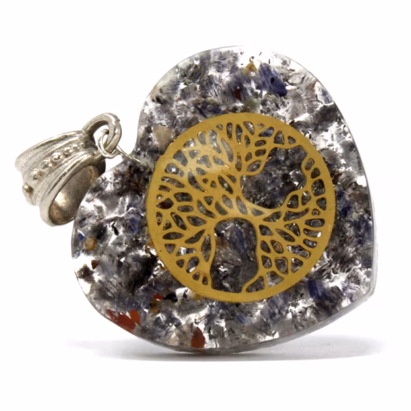 Orgonite Power Hanger - Hartvorm Levensboom
