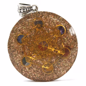 Orgonite Power Hanger - Multi Power Chakra
