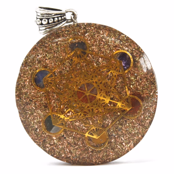 Power Anheng Orgonitt - Multi Power Chakra - Lrg
