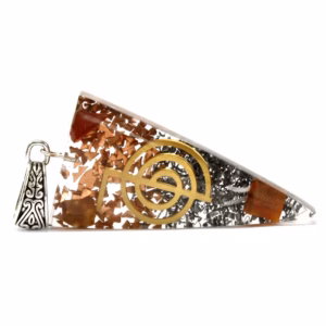Orgonite Power Hanger - Drie Metalen