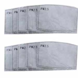 PM2.5 Filter voor Gezichtsmasker - Volwassen