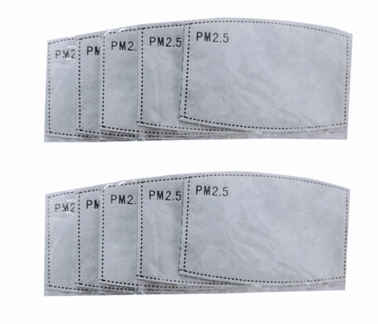 PM2.5 Filter voor Gezichtsmasker - Volwassen