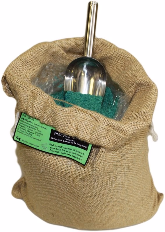 PMT - Aromaterapi Badsalt 7kg - PMT Potion 7kg Hessian Sack