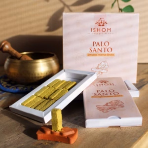 Pack de 15 Ladrillos de Incienso Natural y Quemadores - Palo Santo