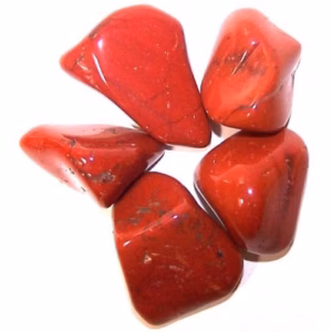 L Tumble Stones - Jaspe Rojo