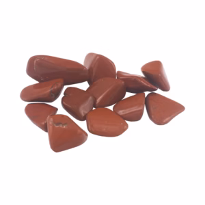 L Tumble Stones - Jaspe Rojo