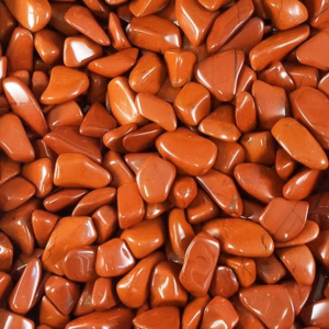 L Tumble Stones - Jaspe Rojo