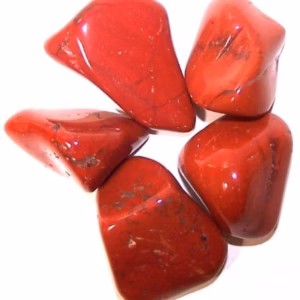 L Tumble Stones - Jaspe Rojo