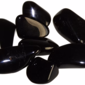 Pack of 24 L Tumble Stones - Black Tourmaline