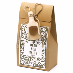 Döda havet Förpackning med Badsalt 500g - Pack of 500g Bath Salt