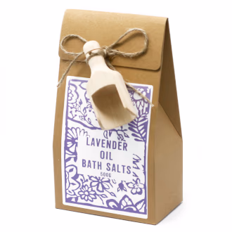 Badesalz 500g - Lavendel Himalaya