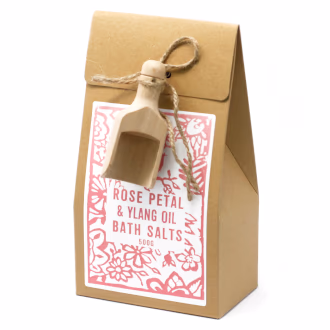 Ylang & Rose Himalayan Badsalt 500g - Pack of 500g Bath Salt
