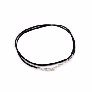 Packs Imitatie Suède Hangerkoorden - 2,5mm X - Zwart A001