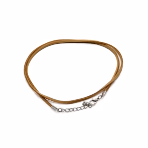 Packs Imitatie Suède Hangerkoorden - 2,5mm X - Cognac A120