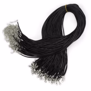 Packs Gewaxte Hangerkoorden - 2mm X - Assorti - Zwart 101