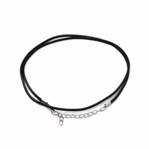 Packs Gewaxte Hangerkoorden - 2mm X - Assorti - Zwart 101