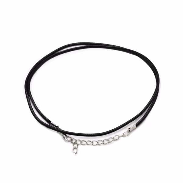 Packs Gewaxte Hangerkoorden - 2mm X - Assorti - Zwart 101