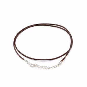 Packs Gewaxte Hangerkoorden - 2mm X - Assorti - Donkerbruin 112