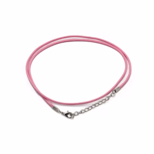 Packs Gewaxte Hangerkoorden - 2mm X - Assorti - Roze 102