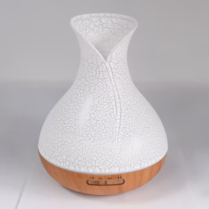 Palma Doftspridare Diffuser - Skaleffekt - USB - Ändrar Färg - Timer